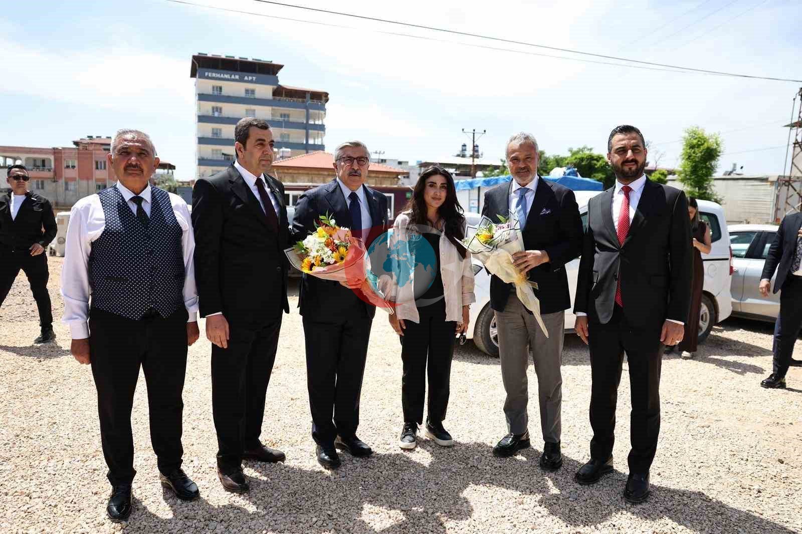 Başkan Öntürk, Reyhanlı&rsquo;daki otogar projesini inceledi