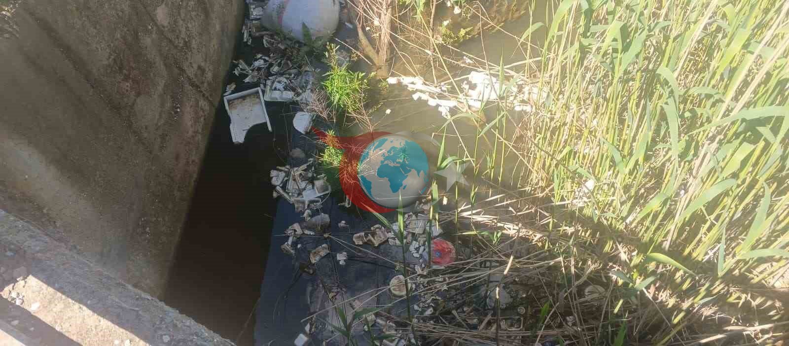 Gölbaşı&rsquo;nda köylüler kanalların ilaçlanmasını istiyor