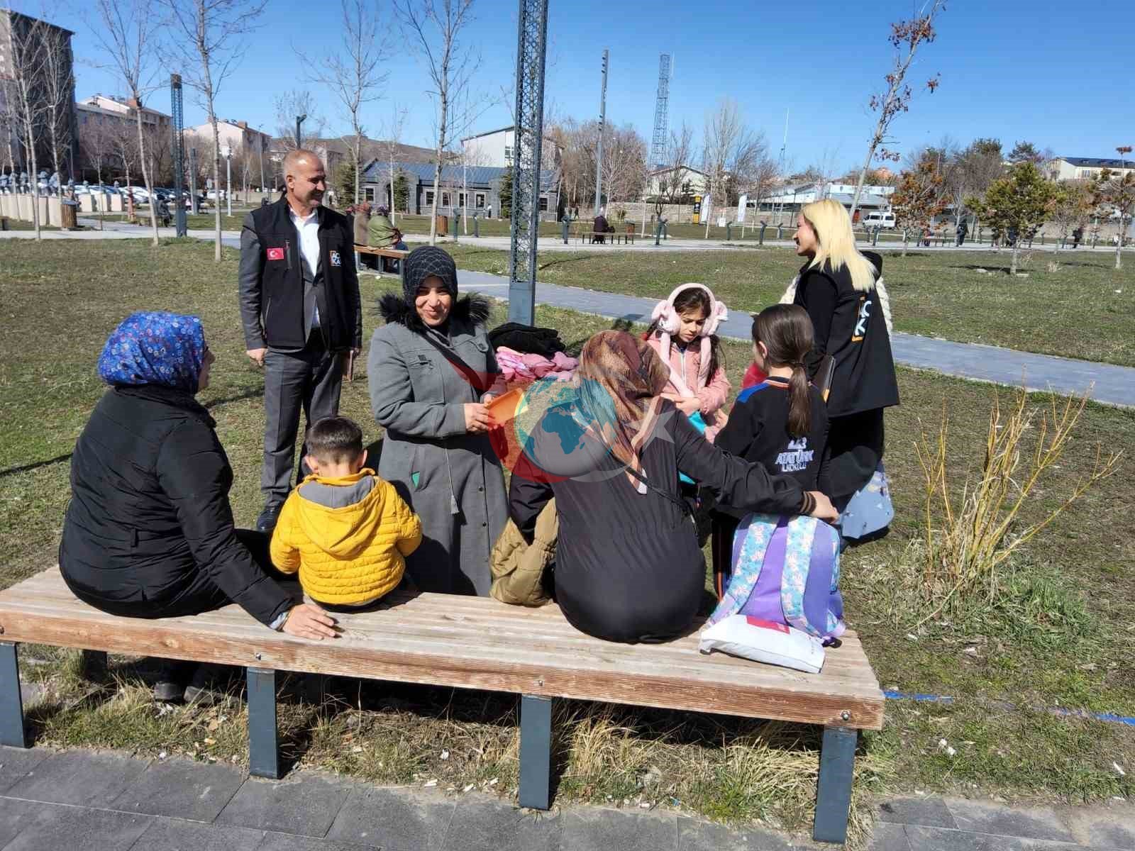 Kars'ta Şiddetle Mücadelede Farkındalık Çalışmaları Devam Ediyor