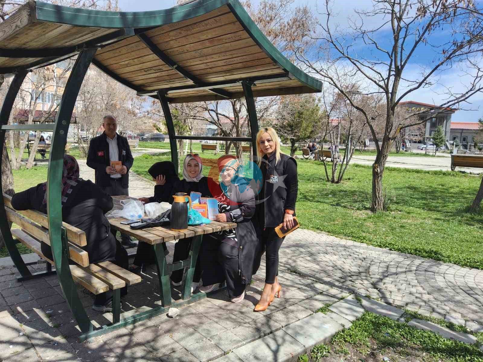 Kars&rsquo;ta Açık Kapı&rsquo;dan şiddetle mücadele için farkındalık seferberliği