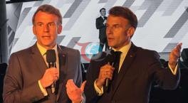 Macron, Afrika'da sahneye çıkıp katılımcılara bağırdı! 'Kendini sömürgeci gibi davranmaktan alıkoyamıyor'