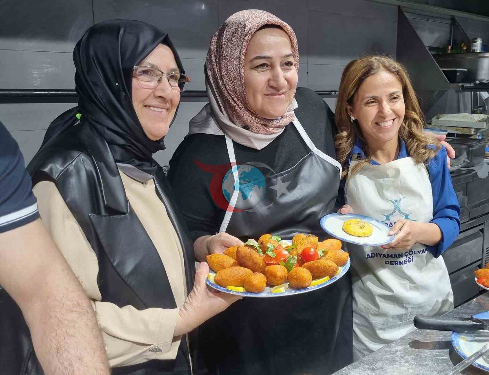 Adıyaman, Glutensiz Yemek Yarışması'nda Zirvede