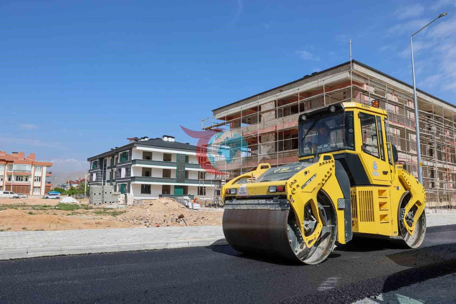 Selçuklu'da Asfalt Çalışmaları Yeni Sezonla Başladı