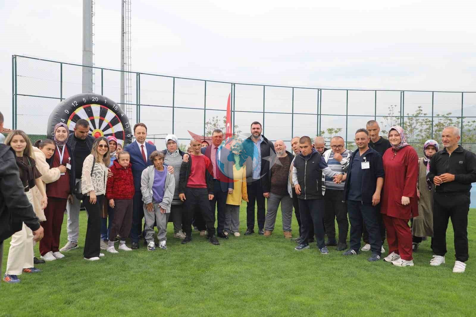 Safranbolu’da Engelliler İçin Coşkulu Spor Şenliği