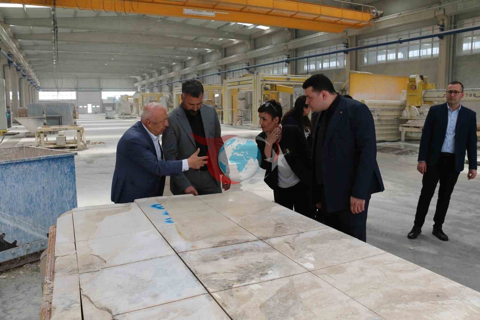 Eskipazar Traverten Taşı İçin Afyon'da Stratejik Adımlar