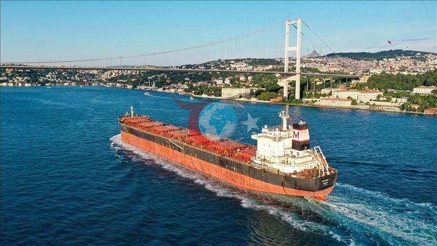 Boğazlardan Geçen Gemi Sayısı İlk 4 Ayda 26 Bini Aştı