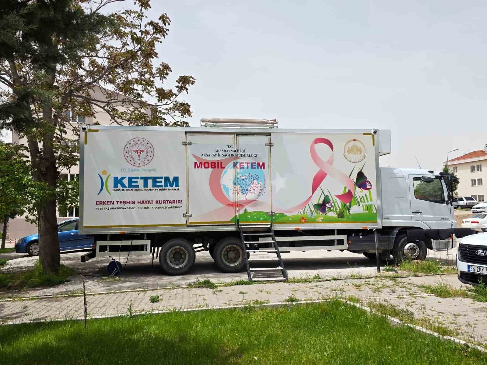 Aksaray'da KETEM Aracı Modern Cihazlarla Yenilendi