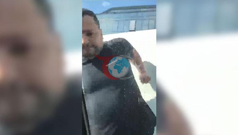 Üsküdar’da maganda dehşeti Aracın önünü kesti, camı yumruklayıp Karakola gel diye bağırdı