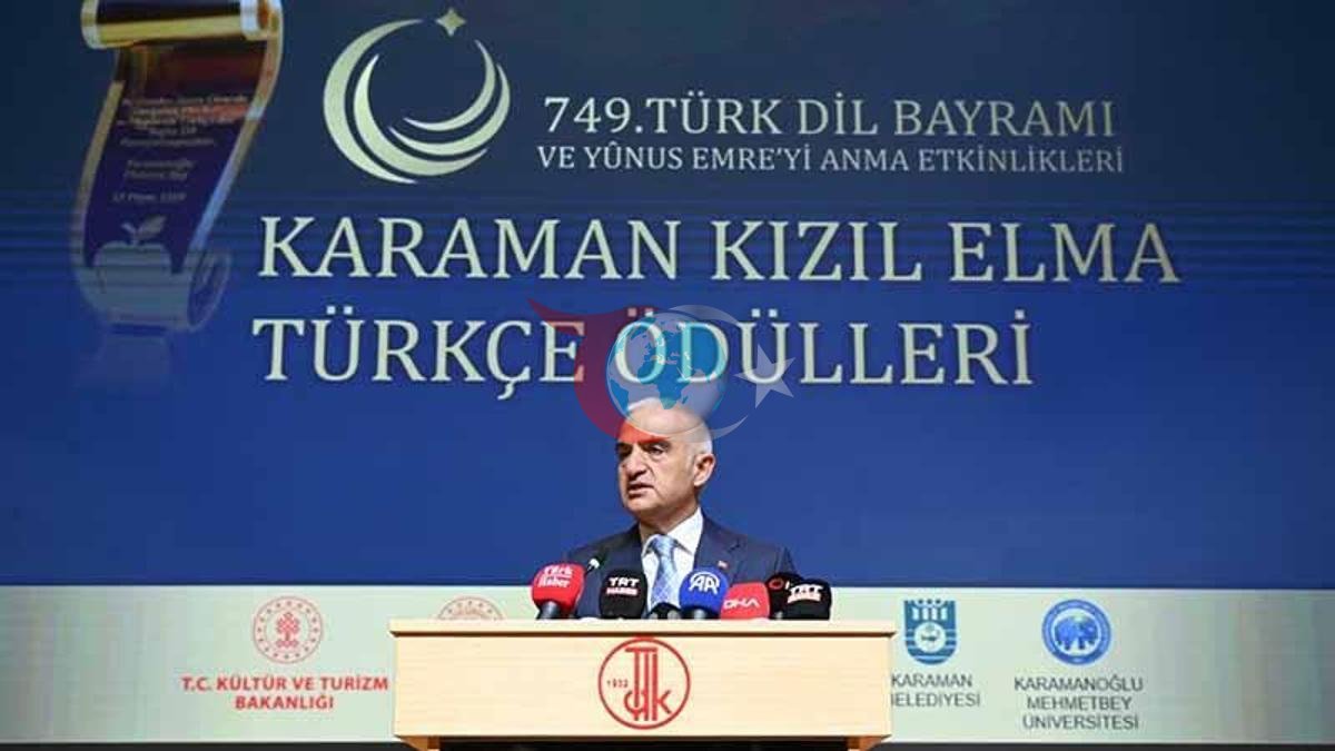 Türkçe'nin Medeniyet Yolculuğu: Bakan Ersoy'un Anlamlı Mesajı