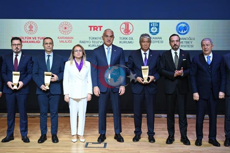 Bakan Ersoy: Türkçe, tarihle yaşıt medeniyet yürüyüşünün sesidir