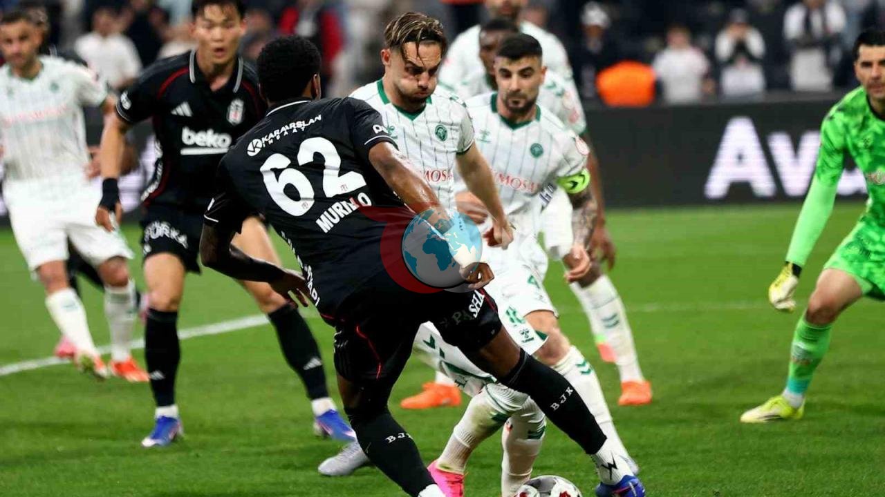Beşiktaş ve Konyaspor'a TFF'den Para Cezası Şoku