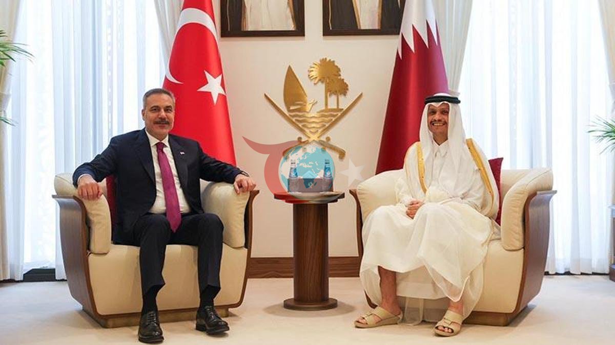 Bakan Fidan, Doha'da Katar Dışişleri Bakanı ile Buluştu