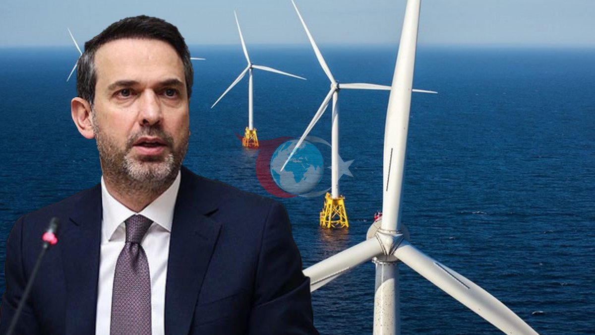 Bakan Bayraktar'dan 2035 İçin Yüksek Offshore Rüzgar Hedefi