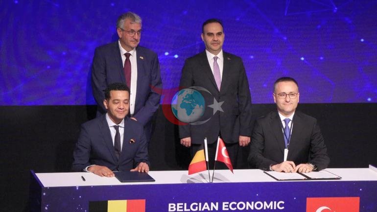 Bakan Kacır: Belçikalı şirketlere tam destek sağlamaya hazırız