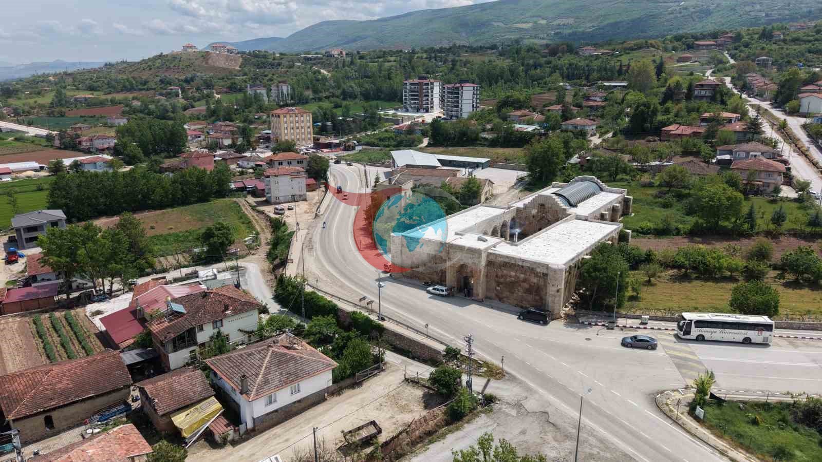 Tokat'taki Tarihi Kervansaray Restorana Dönüştü