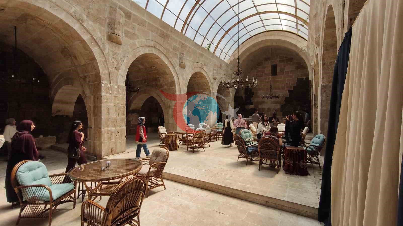 Tokat&rsquo;taki 8 asırlık kervansaray, günümüzde restoran olarak hizmet veriyor