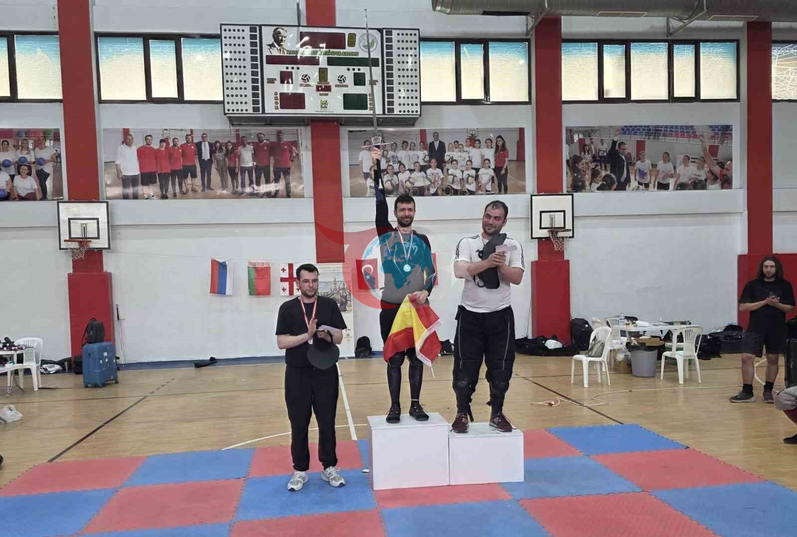 Eskişehirli Sporcu İzmir'den Bronz Madalya İle Döndü