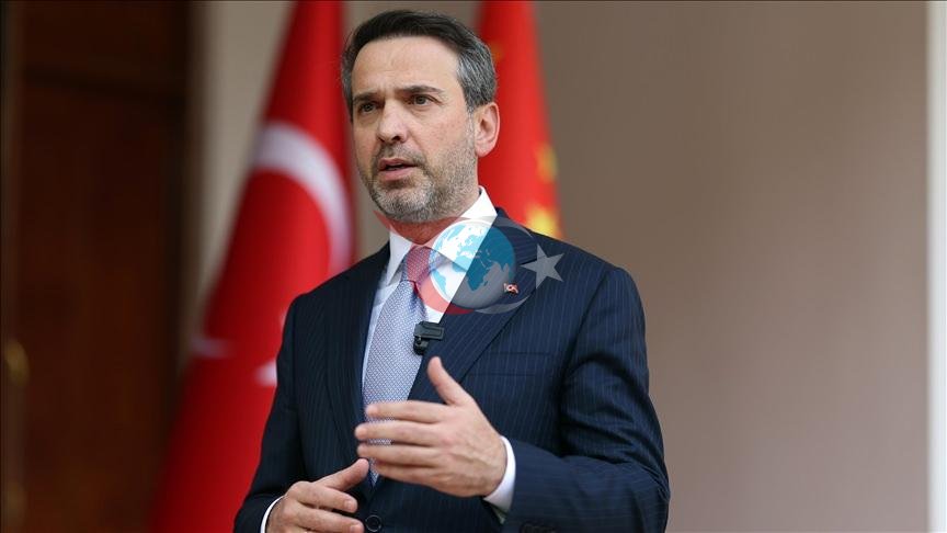 Enerji ve Tabii Kaynaklar Bakanı Alparslan Bayraktar