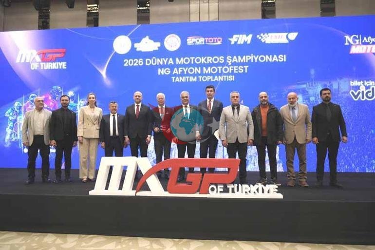 MXGP Türkiye ve NG Afyon Motofest’in tanıtımı İstanbul’da yapıldı