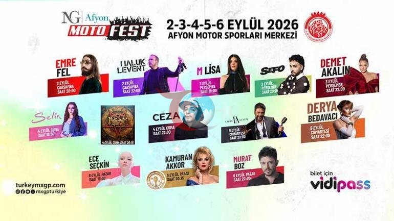 MXGP Türkiye ve NG Afyon Motofest’in tanıtımı İstanbul’da yapıldı