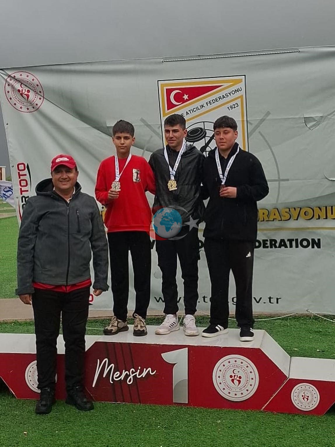 Ahmet Turan Çiftçi Trap Yarışmasında Şampiyon Oldu