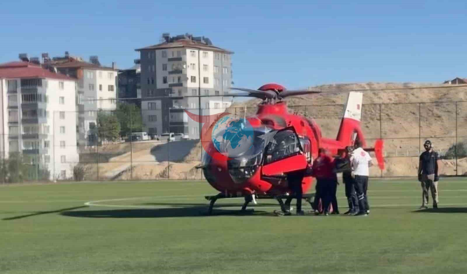 Malatya'da Mide Kanaması Geçiren Hasta Hızla Nakledildi