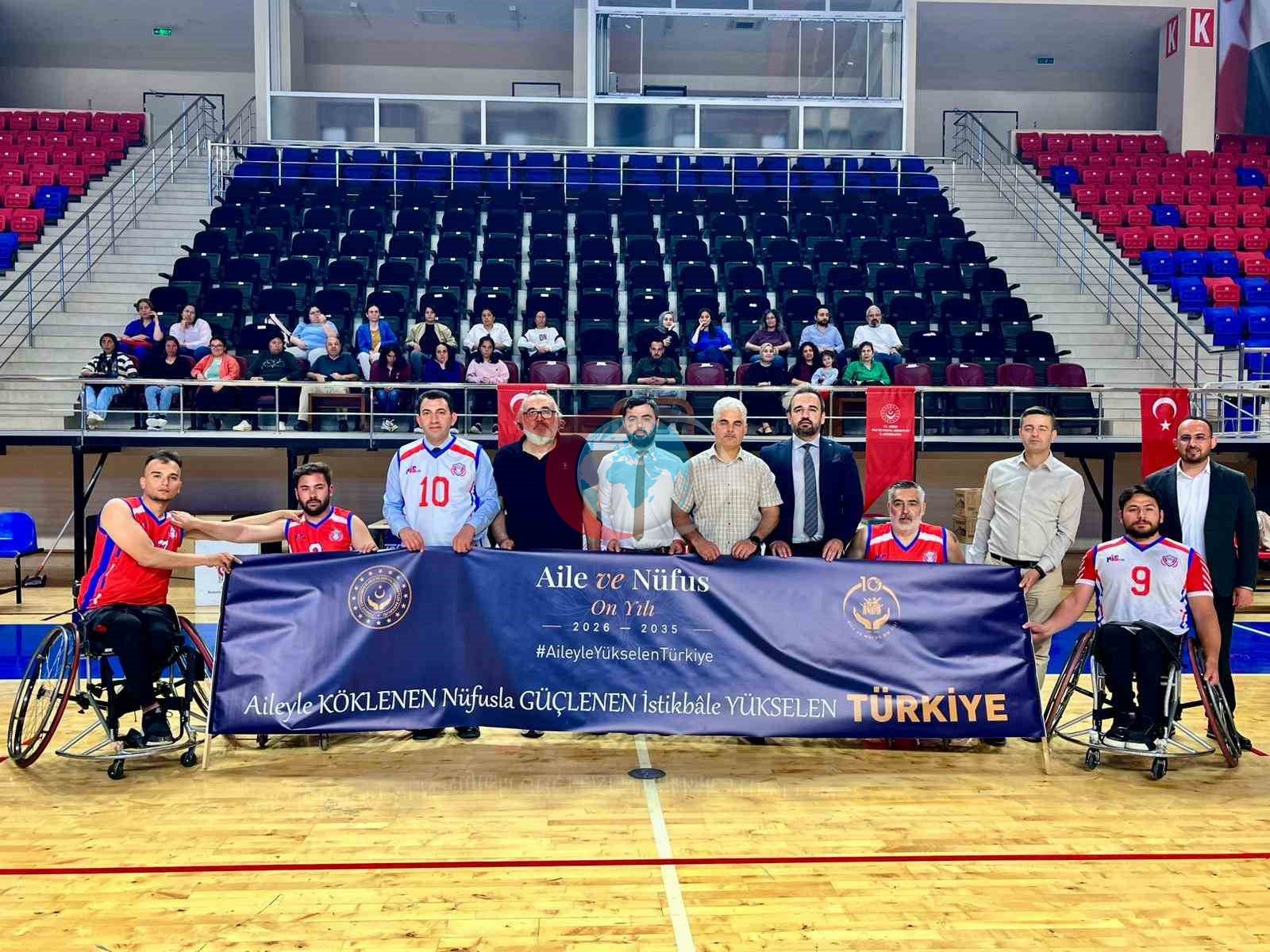Sporun birleştirici gücü engelleri aştı