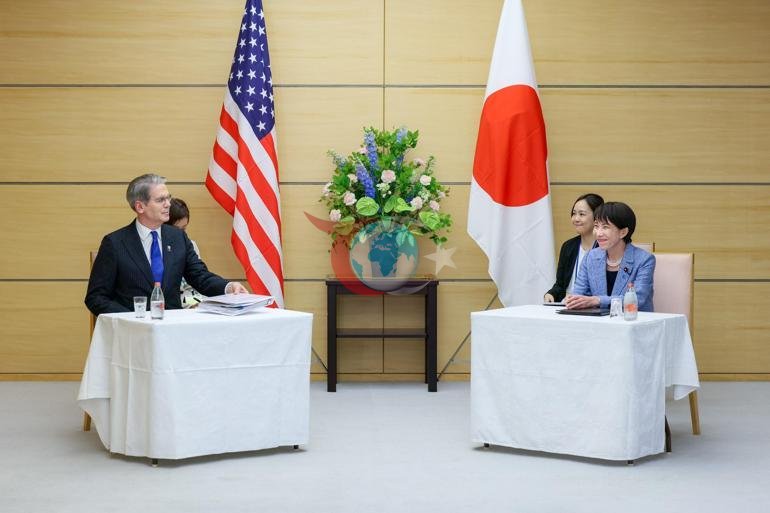 Japonya Başbakanı Takaichi, ABD Hazine Bakanı Bessent ile görüştü