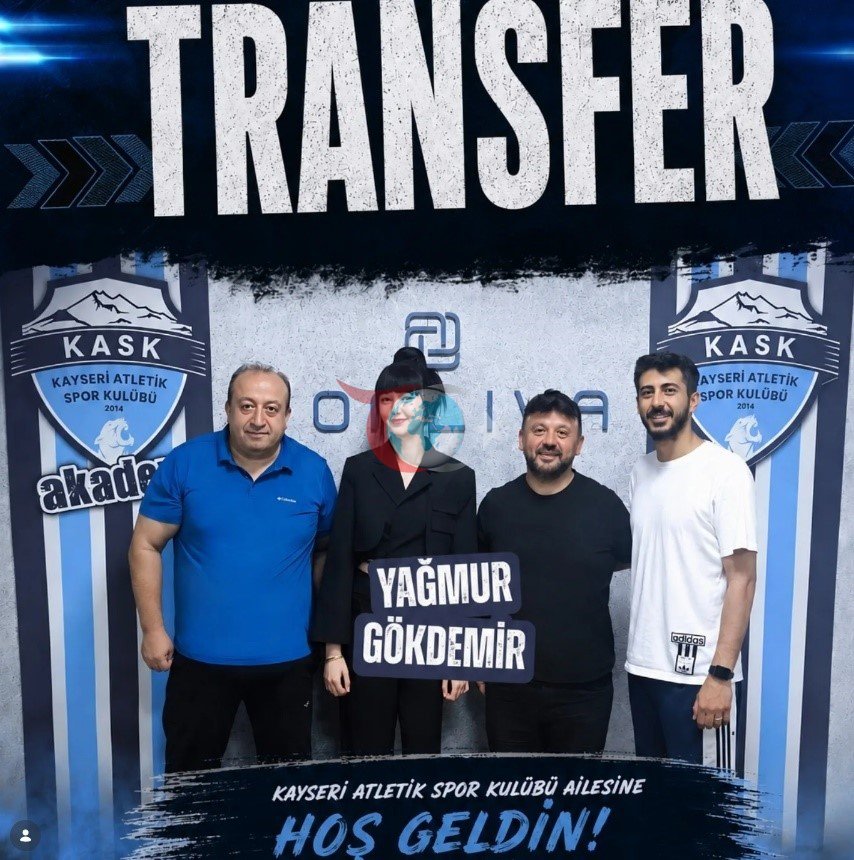 Kayseri Atletikspor'dan İlk Transfer: Yağmur Gökdemir Döndü