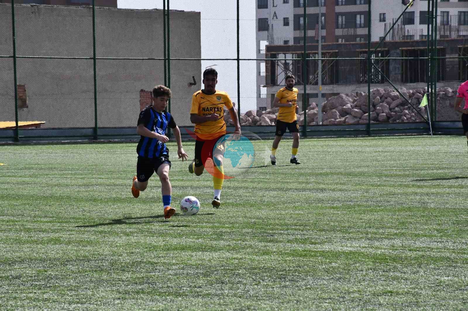 Yerköyspor Tek Golle Liderliğini Sürdürdü