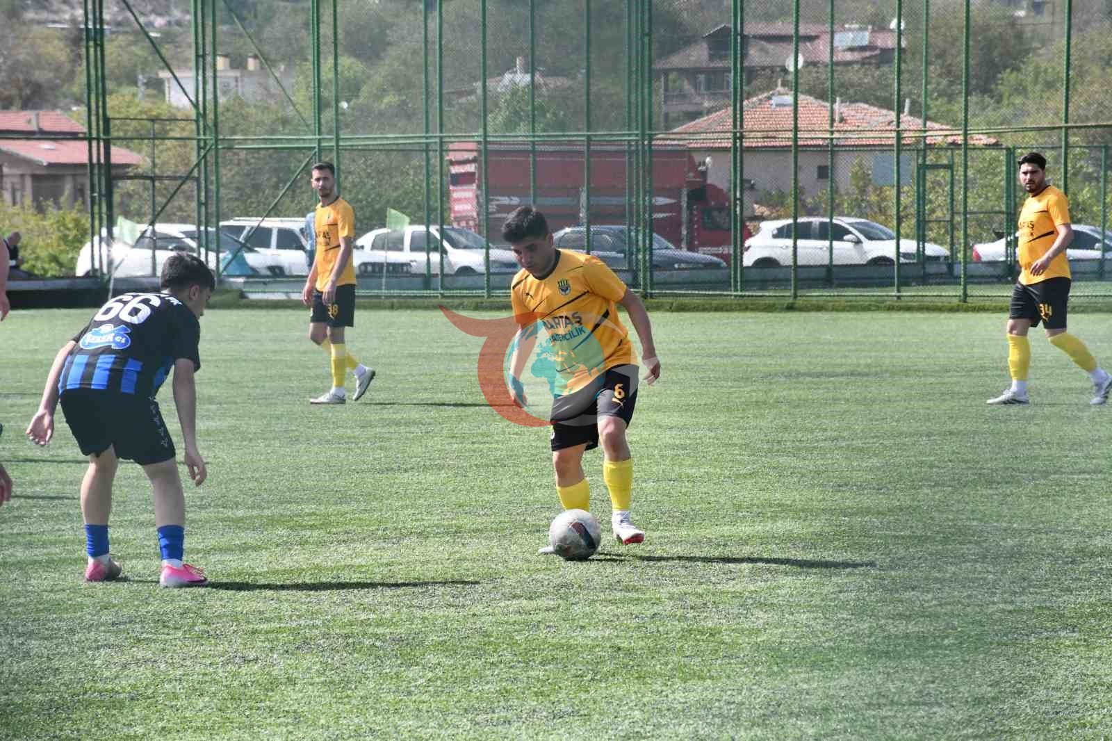 Yerköyspor 3 puanı tek golle aldı