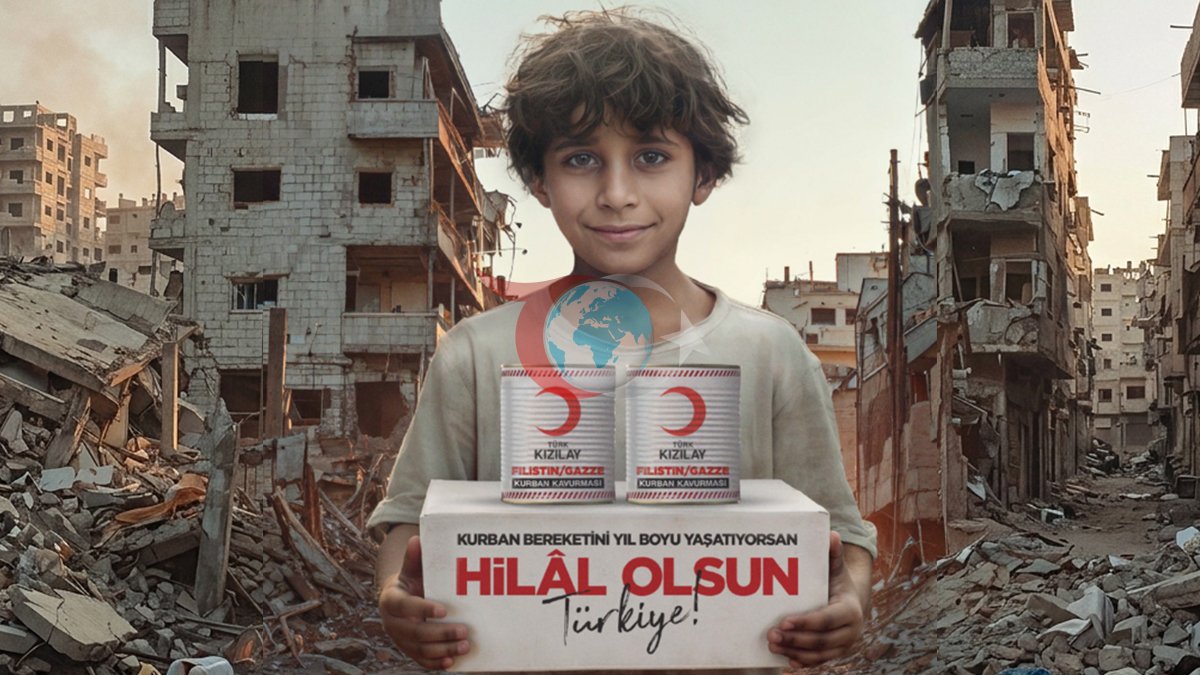 Kızılay’dan 30 Ülkede Kurban Bağışı Seferberliği