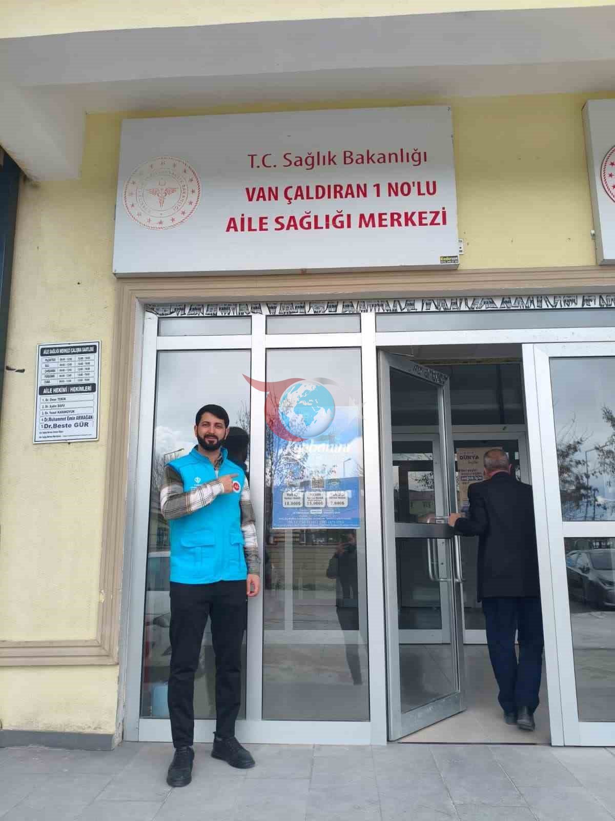 Çaldıran Müftülüğünden kamu kurumlarına