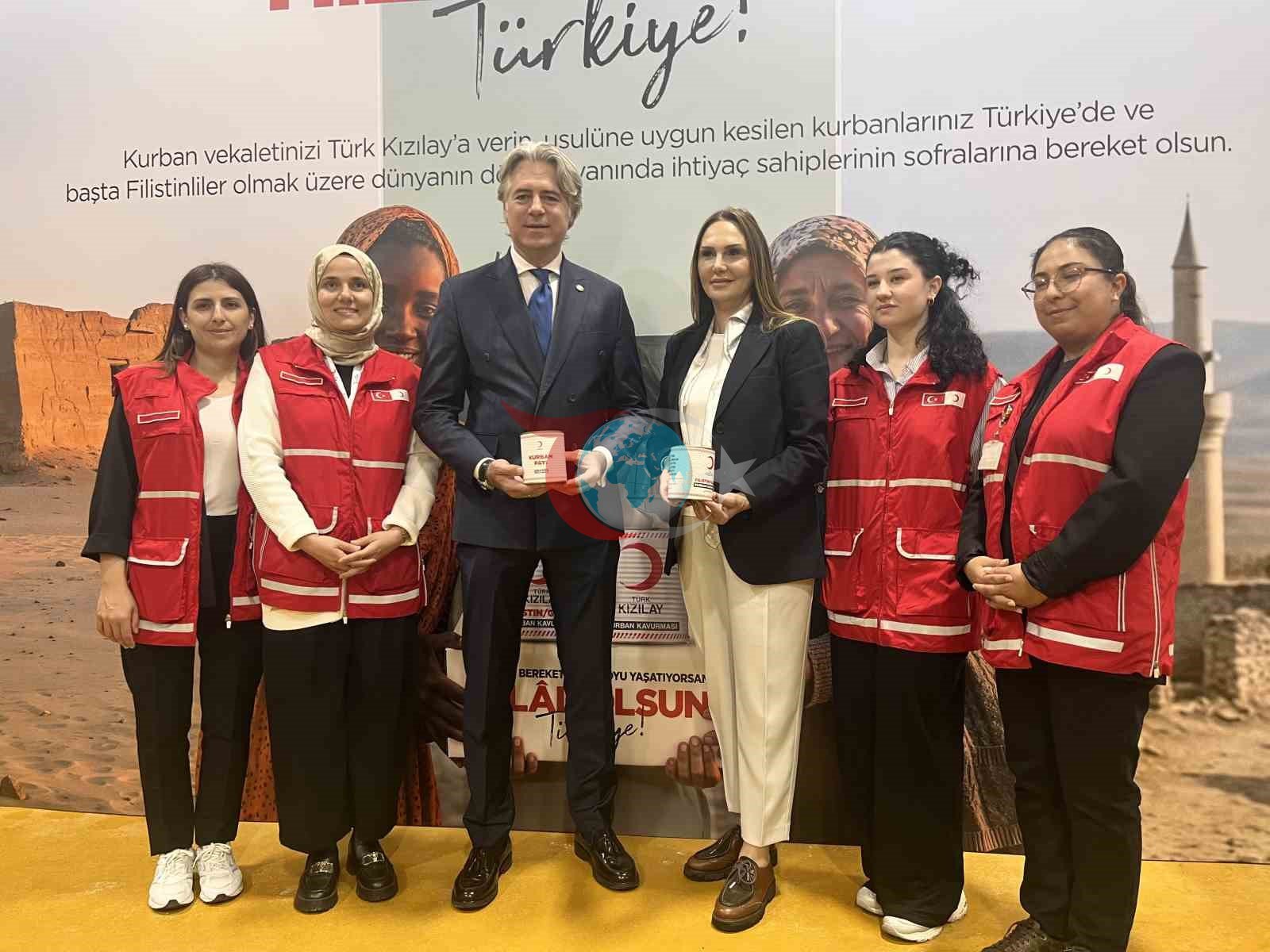 Türk Kızılay, 30 ülkede milyonlarca ihtiyaç sahibine kurban bereketi ulaştıracak
