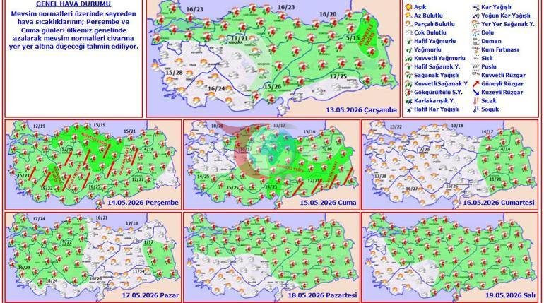 Son dakika... Meteoroloji ve AKOM’dan peş peşe uyarı İstanbul, Ankara dahil: 16 kentte sarı alarm