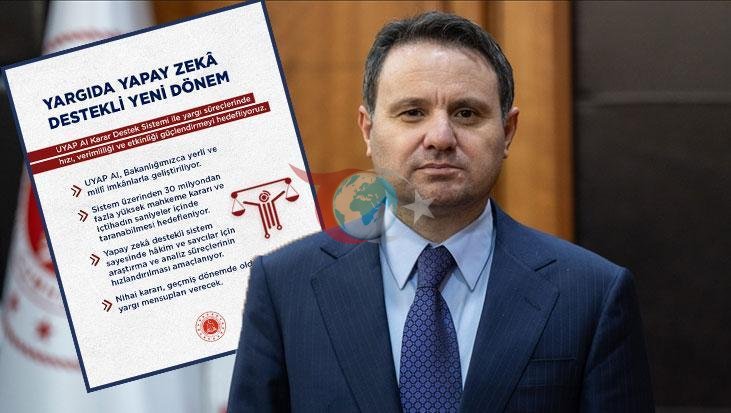 Yapay Zekâ Yargı Sistemine Entegre Ediliyor: UYAP AI Tanıtıldı