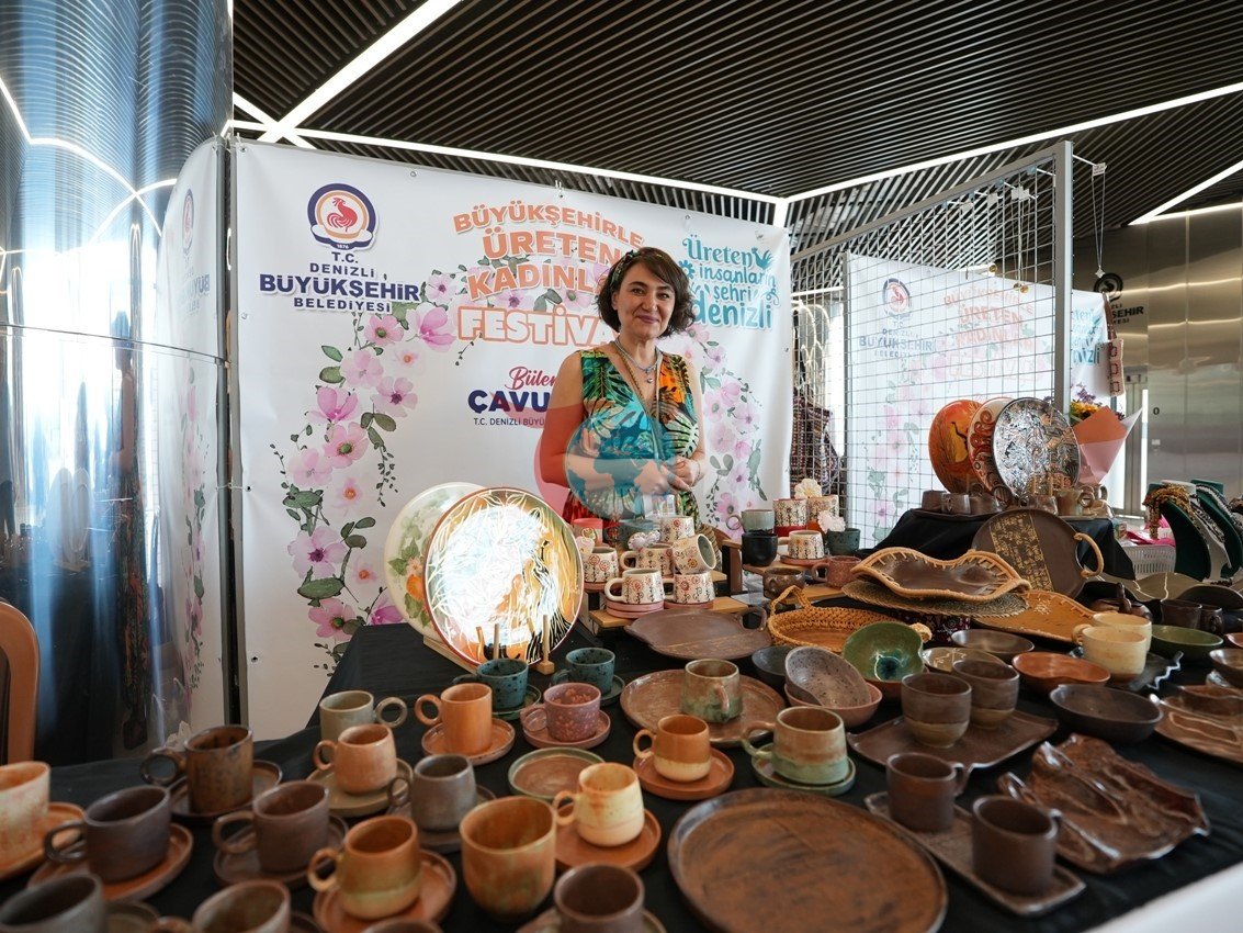 Denizli'de Üreten Kadınlar Festivali: El Emeği ve Dayanışma Şöleni