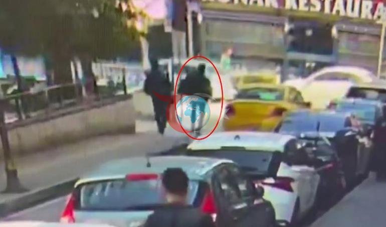 Burdur’da film sahnesini aratmayan anlar Çalınan taksinin peşinden koşup aracını geri aldı