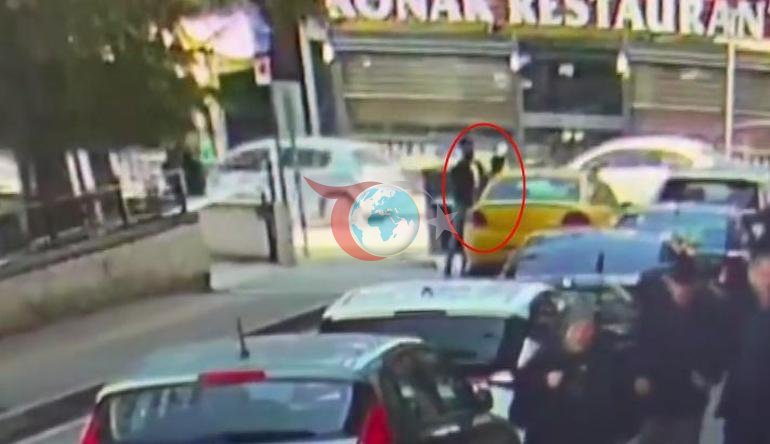 Burdur’da film sahnesini aratmayan anlar Çalınan taksinin peşinden koşup aracını geri aldı