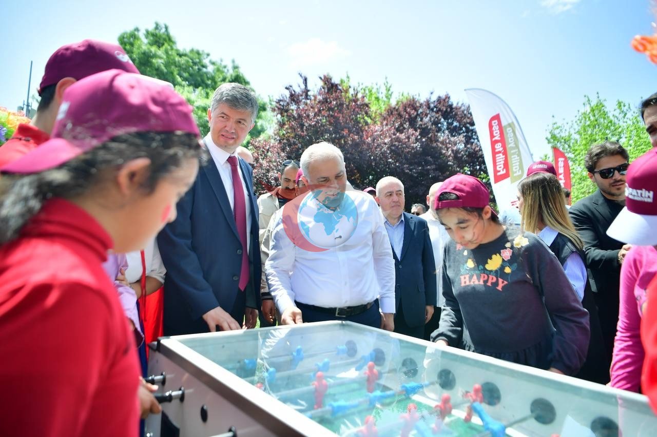 Fatih’te 10. Geleneksel Engelsiz Spor Şenliği Coşkusu