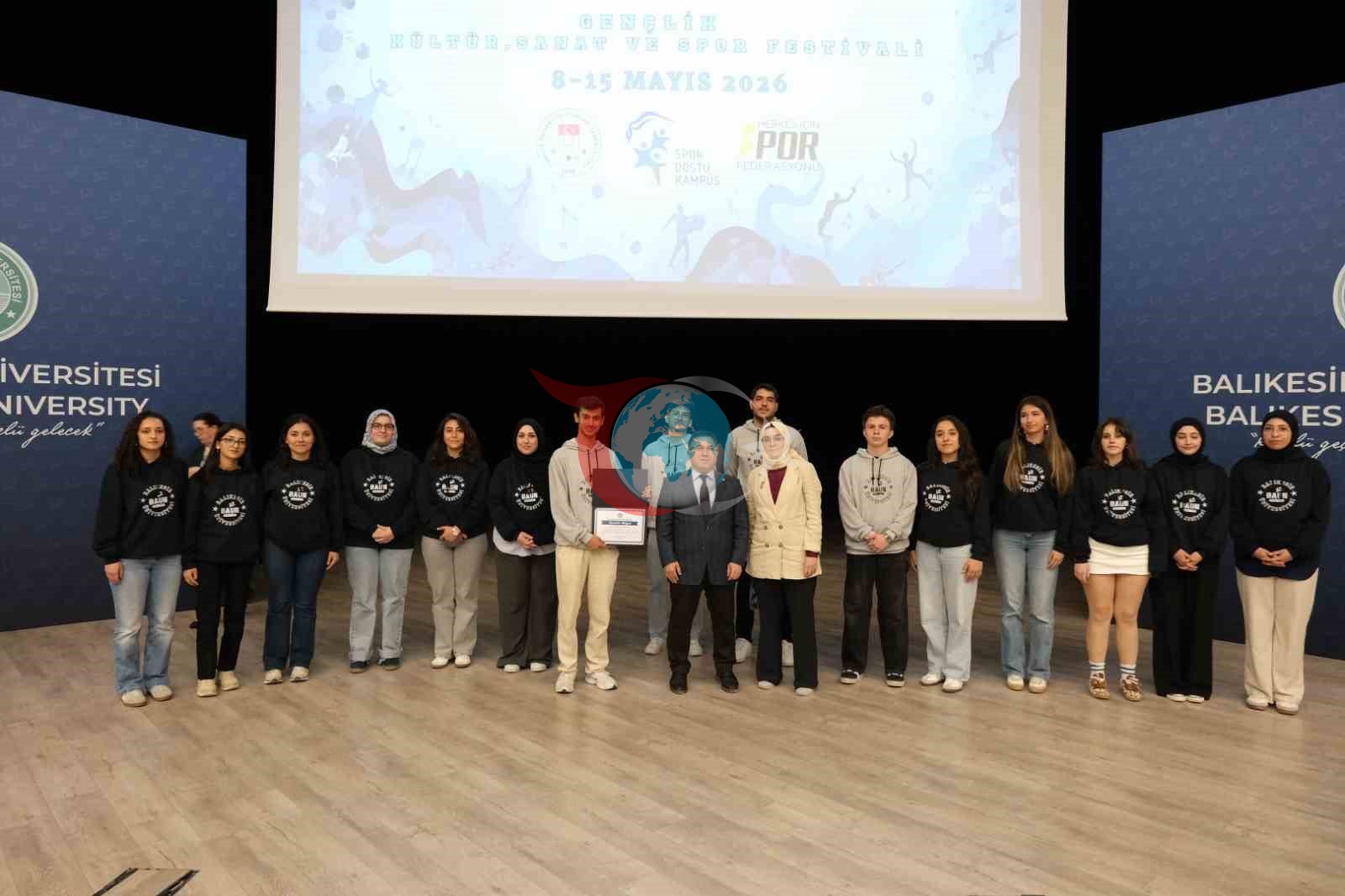 BAÜN’de Kültür, Sanat ve Spor festivali başladı