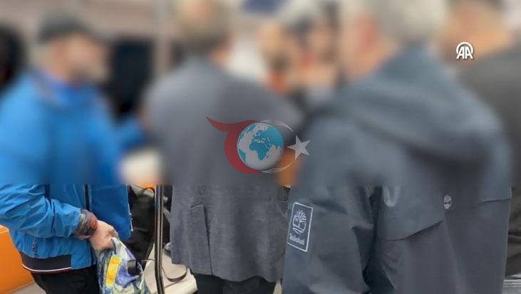 İstanbul Metrosunda Taraftar Kavgası: 2 Gözaltı