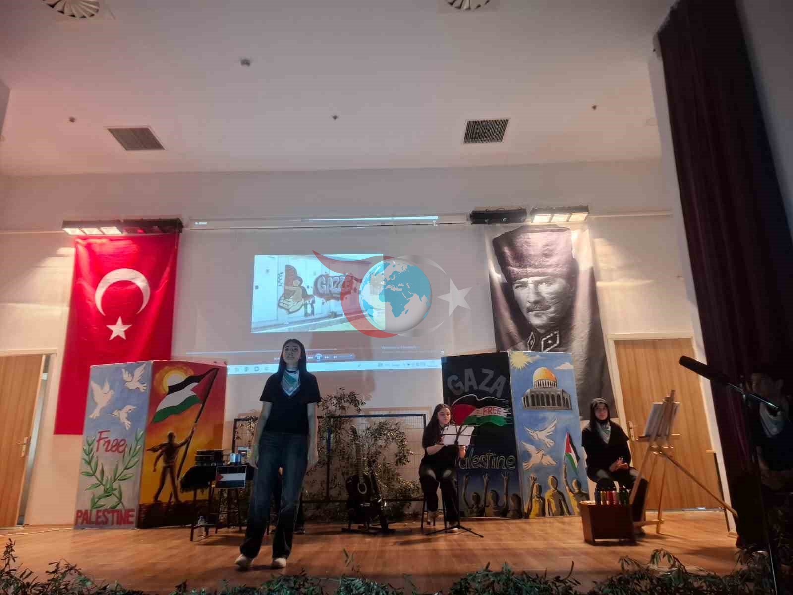 Lise öğrencileri 