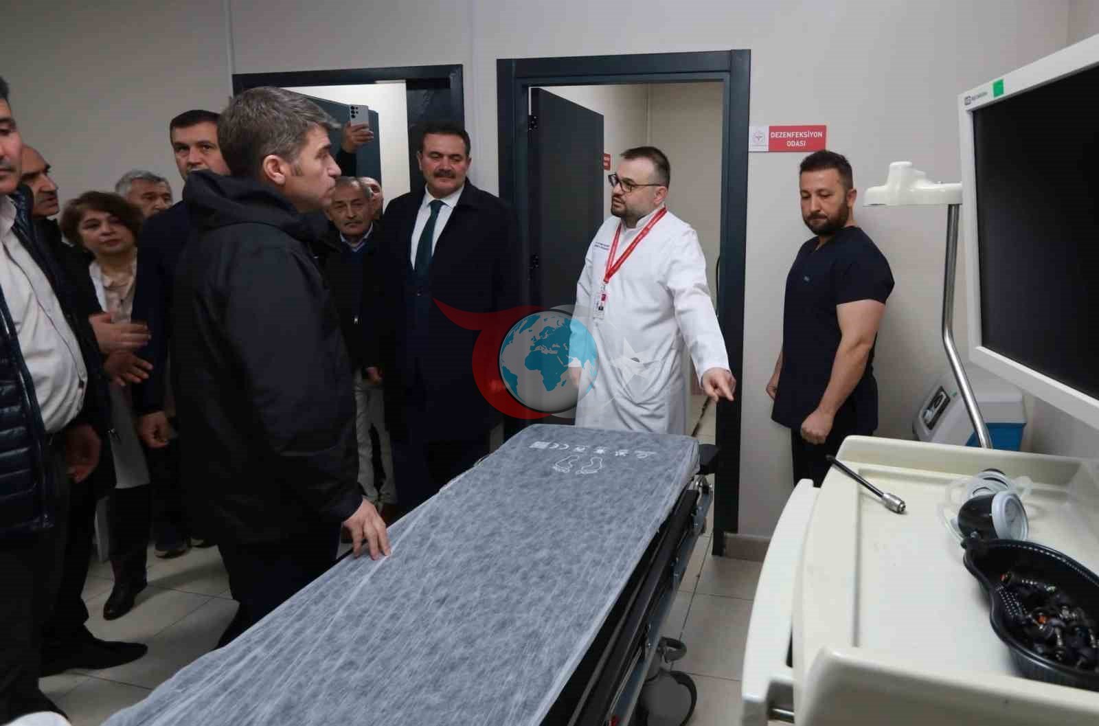 Amasya'da Modern Endoskopi Ünitesi Hizmete Girdi
