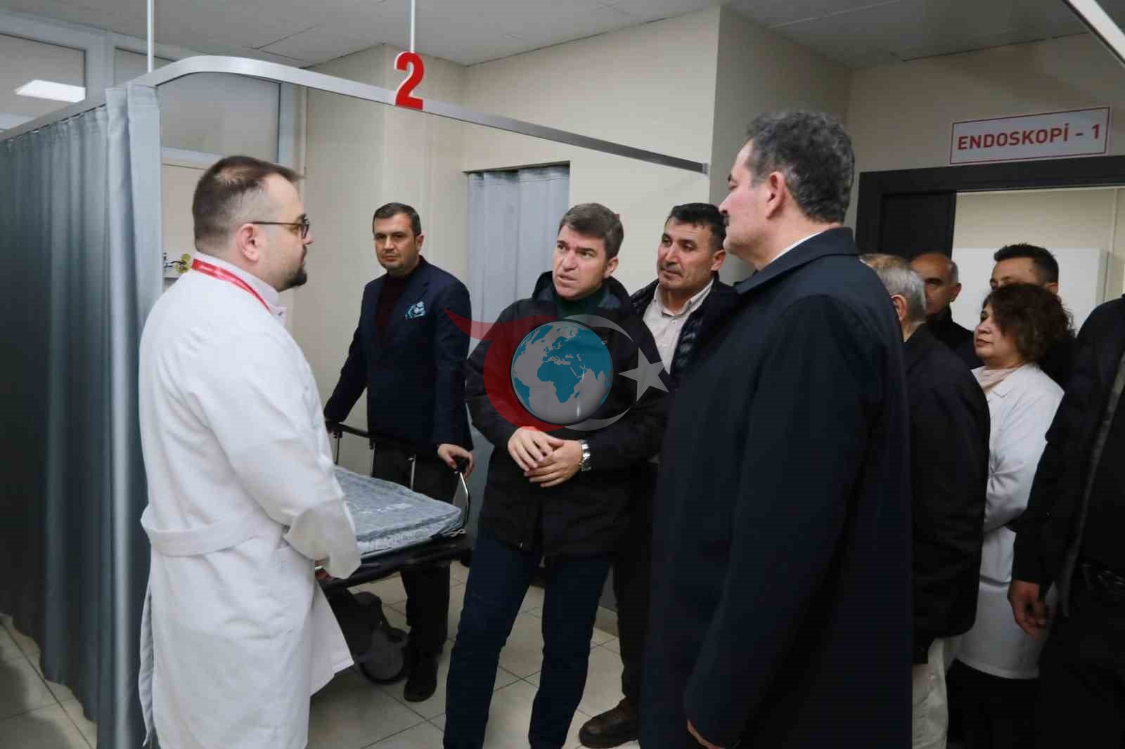 Hastanede 2 üniteli yeni endoskopi ünitesi açıldı