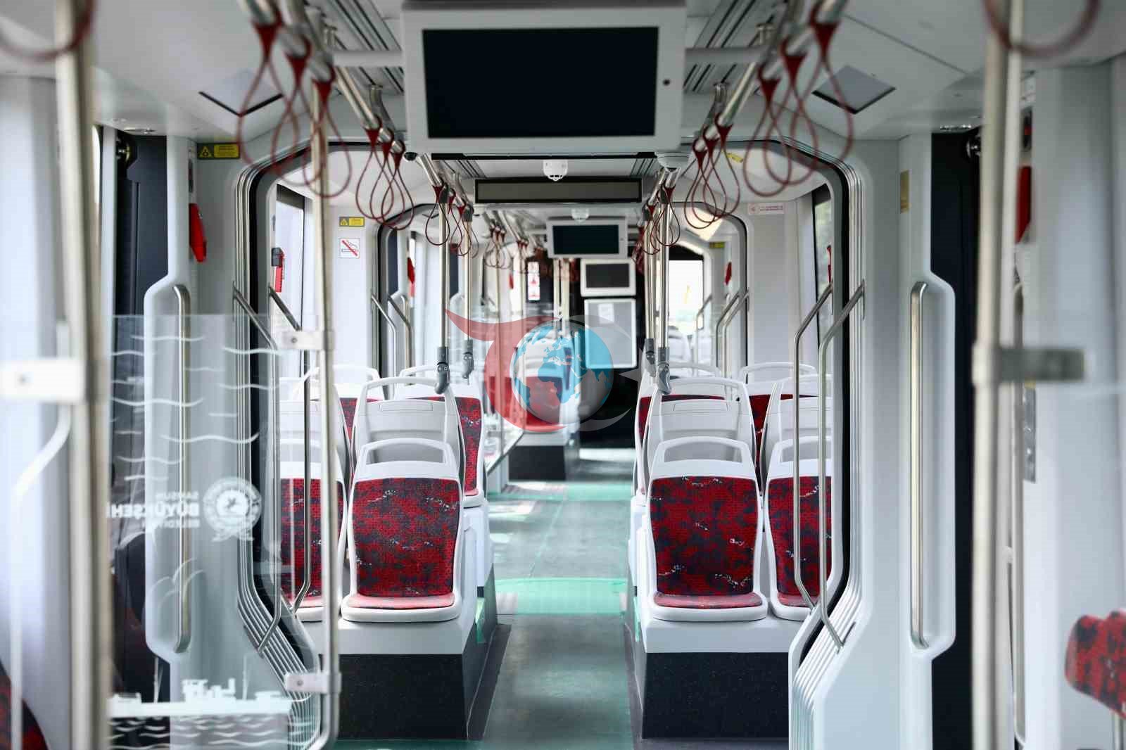 İlk yeni tramvay Samsun’da: Test süreci başlıyor