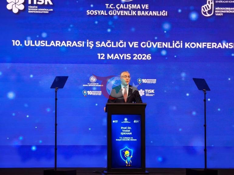 Bakan Iลฤฑkhan: Emekli aylฤฑฤฤฑ ve ikramiyelerini 17-22 Mayฤฑs tarihleri arasฤฑnda yatฤฑrฤฑyoruz