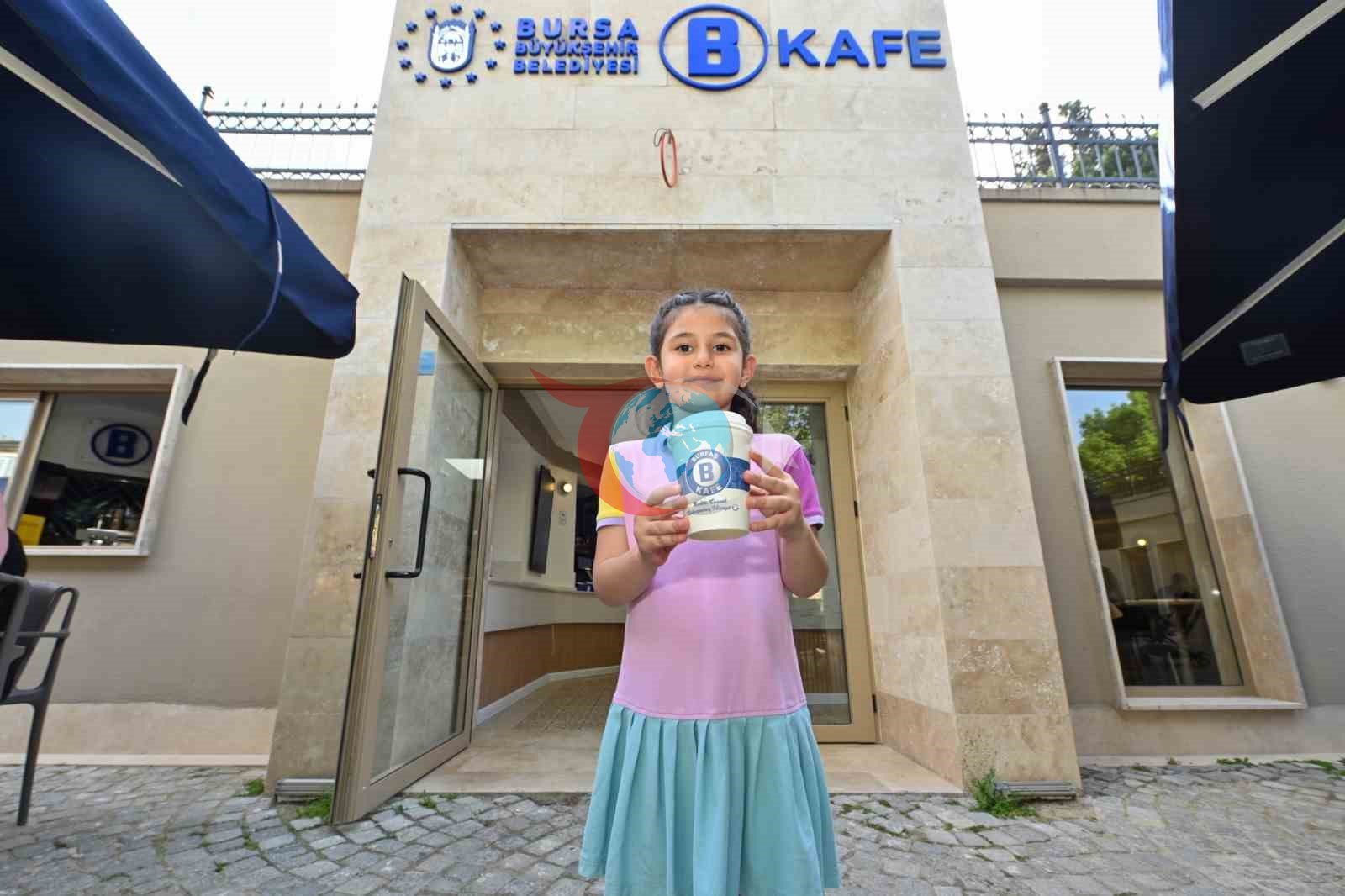 BURFAŞ B Kafe'ler Bursalılardan Yoğun İlgi Görüyor