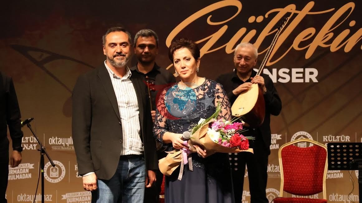 Yıldırım'da Coşkulu Türkü Gecesi: Aysun Gültekin Konseri
