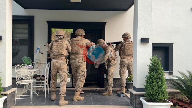 Muğla Merkezli 'Daltonlar' Operasyonu: 12 Gözaltı
